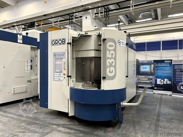 5-osiowe uniwersalne centrum obróbcze GROB-WERKE G350