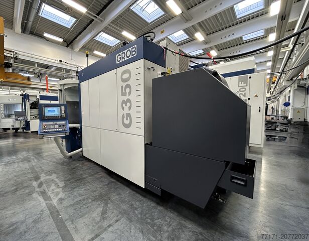 5-osiowe uniwersalne centrum obróbcze GROB-WERKE G350