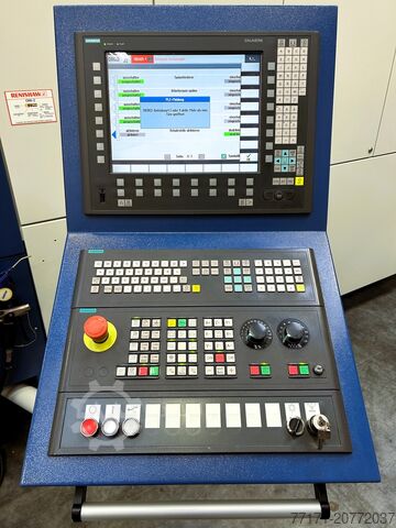 5-osiowe uniwersalne centrum obróbcze GROB-WERKE G350