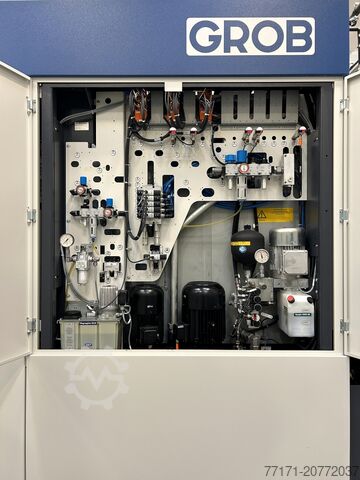 5-osiowe uniwersalne centrum obróbcze GROB-WERKE G350