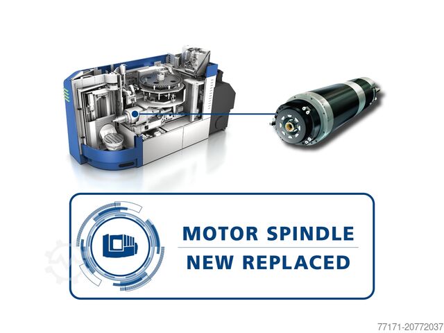 5-osiowe uniwersalne centrum obróbcze GROB-WERKE G350