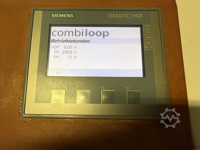 System wysokiego ciśnienia do maszyn cnc Muller Combiloop CL3G