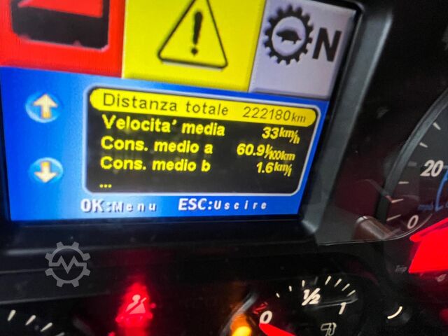 φορτηγό αναμικτήρας σκυροδέματος Astra HD9 84.50-80