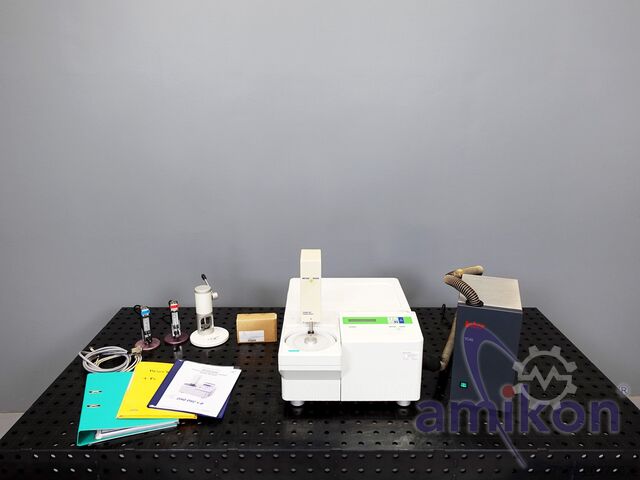 TSO 801RO Sample Robot Mettler Toledo DSC822e Thermoanalysesystem