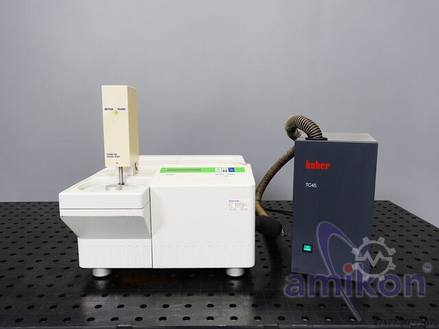 TSO 801RO Sample Robot Mettler Toledo DSC822e Thermoanalysesystem