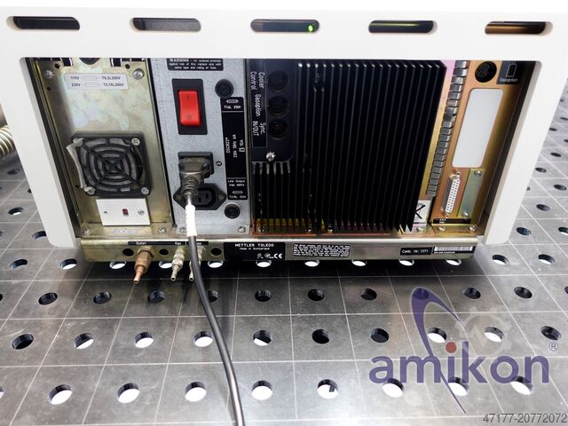 TSO 801RO Sample Robot Mettler Toledo DSC822e Thermoanalysesystem