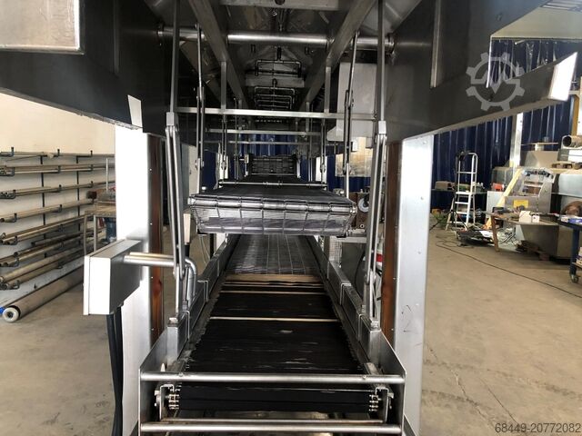 Bratstrasse, typ BRN 3000/500 GEA-CFS braadlijn Type BRN 3000/500