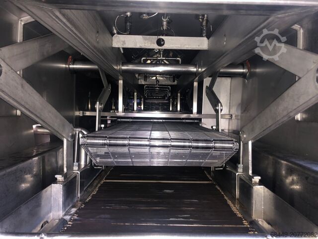 Bratstrasse, typ BRN 3000/500 GEA-CFS braadlijn Type BRN 3000/500