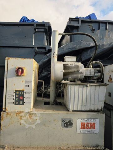 Bale press HSM 45 VL
