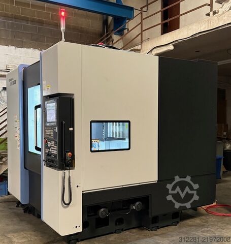 Centro di lavoro verticale DOOSAN NX 5500II