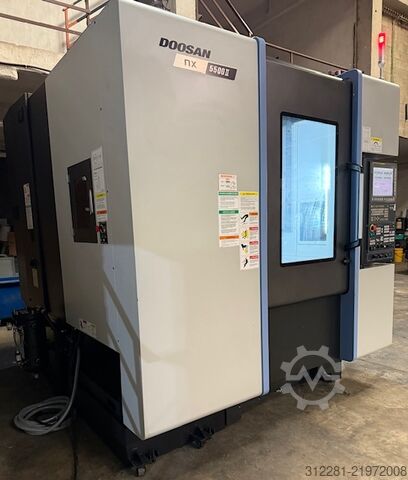 Centro di lavoro verticale DOOSAN NX 5500II