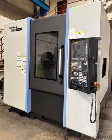 Centro di lavoro verticale DOOSAN NX 5500II