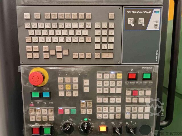 Centro di lavoro verticale DOOSAN NX 5500II
