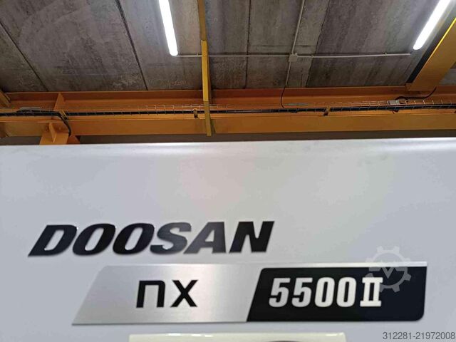 Centro di lavoro verticale DOOSAN NX 5500II