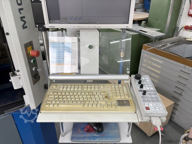 Centro di lavoro CNC DATRON M 10 TmA