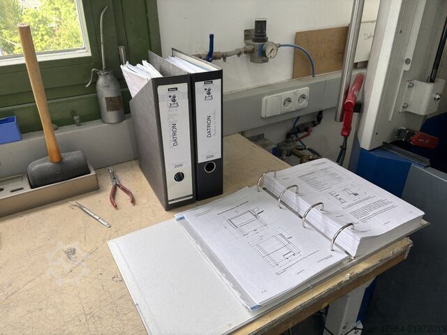 Centro di lavoro CNC DATRON M 10 TmA