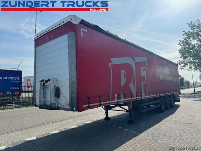 Presenninger, der kan skubbes Schmitz Cargobull 3 AS SCHUIFZEILEN TRAILER