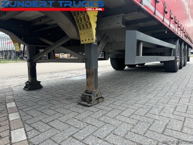 Presenninger, der kan skubbes Schmitz Cargobull 3 AS SCHUIFZEILEN TRAILER