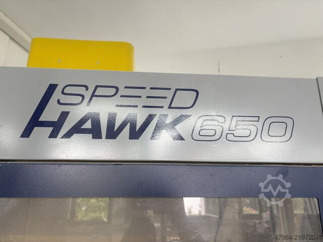 Centro di lavoro CNC OPS INGERSOLL SPEED HAWK 650