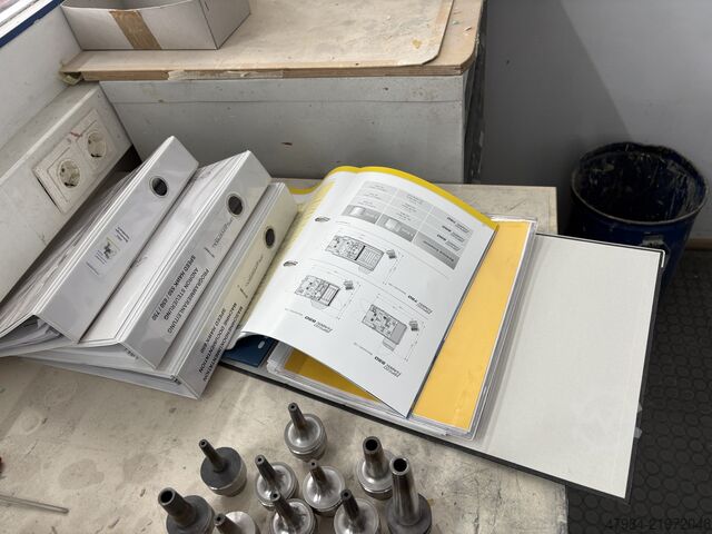 Centro di lavoro CNC OPS INGERSOLL SPEED HAWK 650
