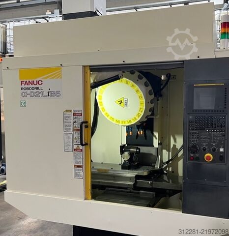 Centre d’usinage vertical FANUC ROBODRILL α-D21LiB5