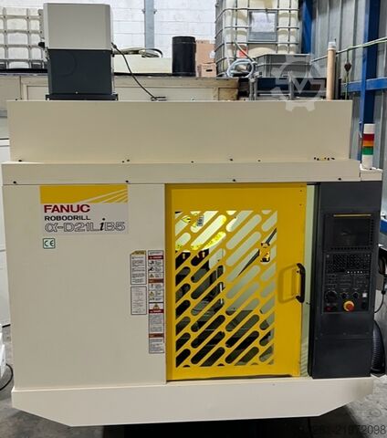 Centre d’usinage vertical FANUC ROBODRILL α-D21LiB5
