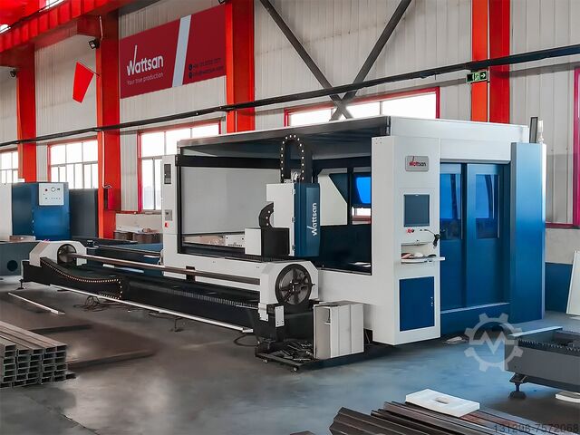 Metallschneidemaschine 1530 Wattsan 1530 Tablechange Rotatory Cabine