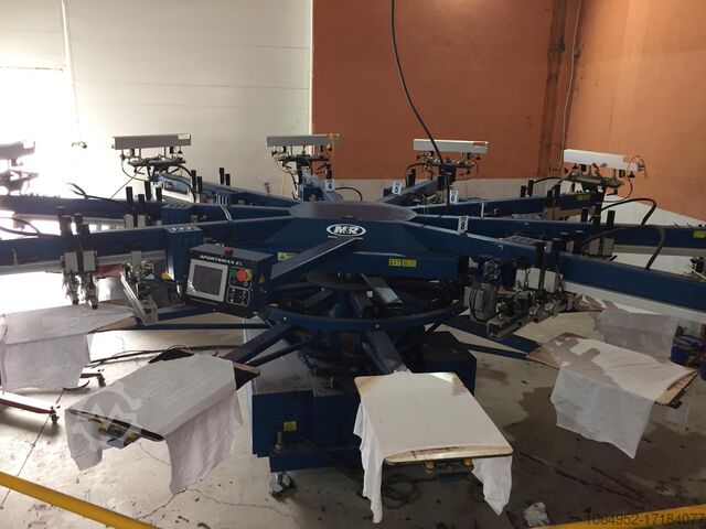 Screentrycksmaskin M&R Sportsman