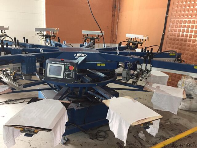 Siebdruckmaschine M&R Sportsman 