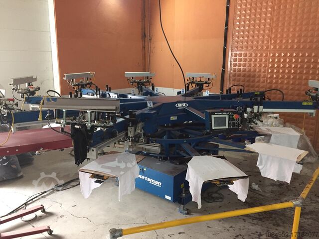 Siebdruckmaschine M&R Sportsman 