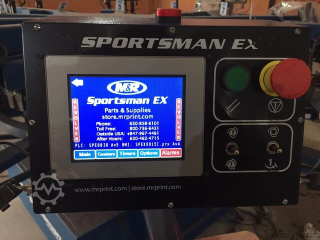 Screentrycksmaskin M&R Sportsman