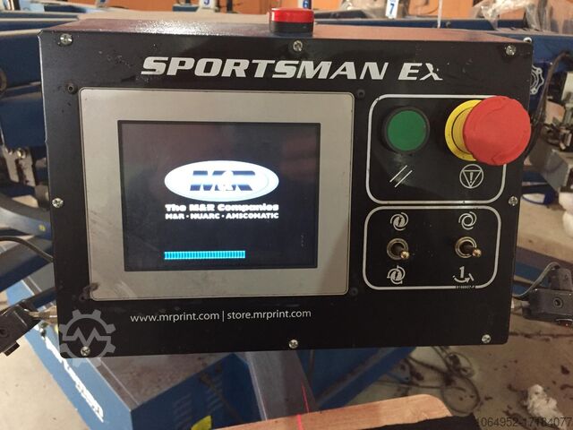 Screentrycksmaskin M&R Sportsman