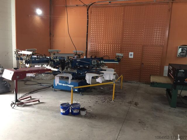 Screentrycksmaskin M&R Sportsman