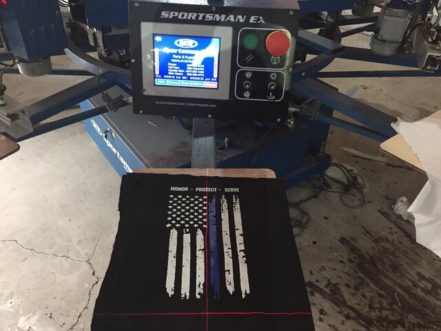 Siebdruckmaschine M&R Sportsman 
