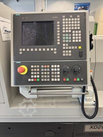 Automatische draaibank HANWHA X 20