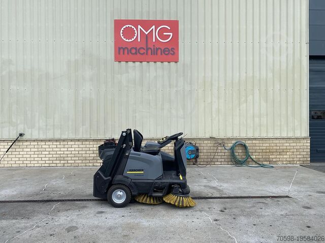 2015 Karcher KM 105/110 R Bp, Veegmachine, hoogkieper Karcher KM 105/110 R Bp, Veegmachine, hoogkieper