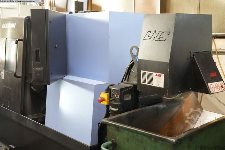 CNC Lathe DOOSAN LYNX 220 MA