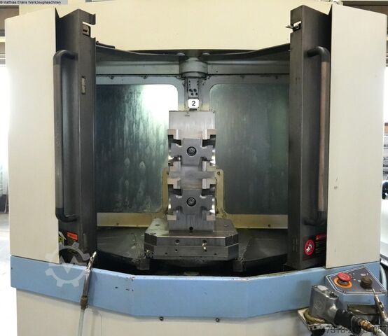 Centrum obróbcze - poziome DOOSAN HC 400