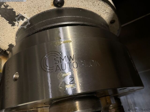 Krumtapdrejebænk NILES-SIMMONS N20/2