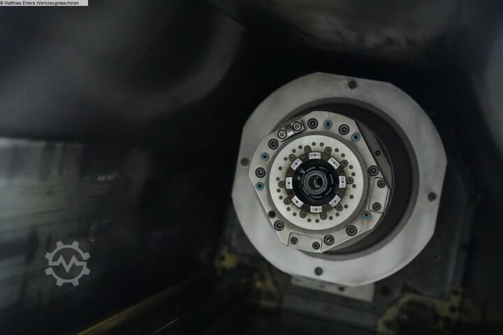 Centrum obróbcze - poziome GROB G 350