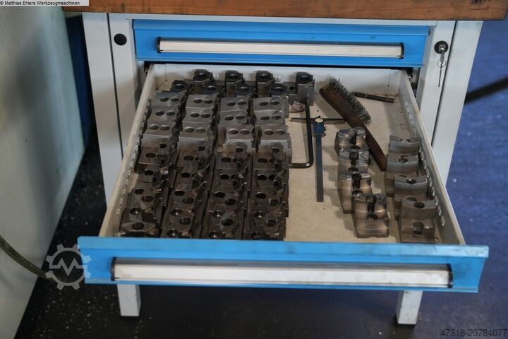 Centrum obróbcze - poziome GROB G 350