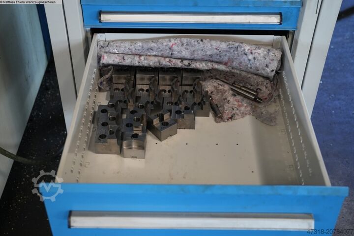 Centrum obróbcze - poziome GROB G 350