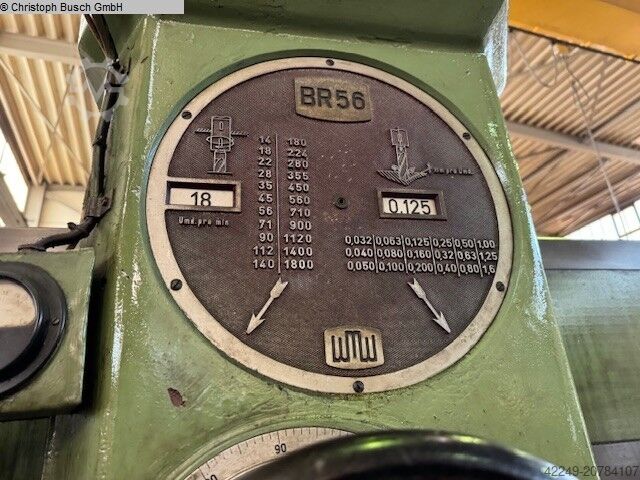 Radial Drilling Machine 38WMW BR56