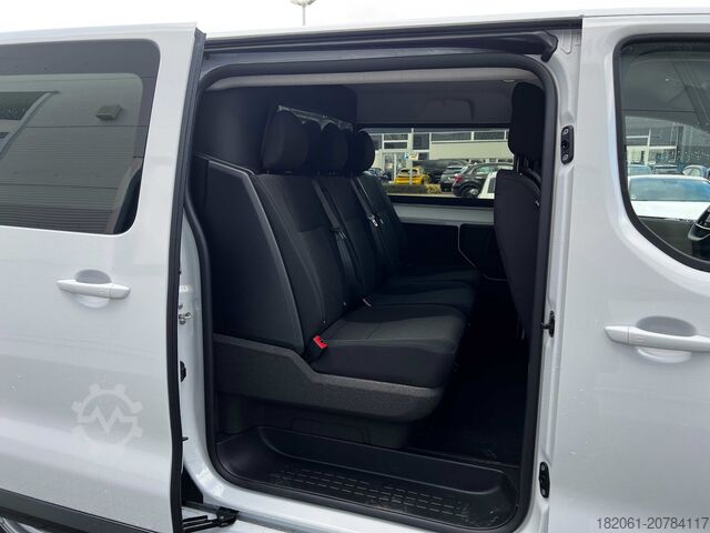 Minibus FIAT Scudo Serie 3 Multicab L3 180 AT, Connect+Works