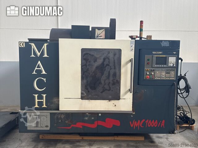 MIND MACH T. VMC 1000/A MIND MACH T. VMC 1000/A