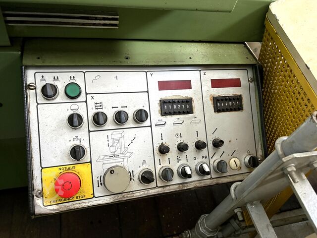 Flachschleifmaschine ELB-Schliff Optimat6375