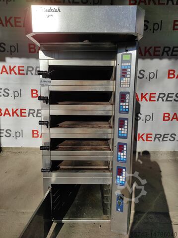 Ladenbackofen, Konditorei, elektrisch Fridrich