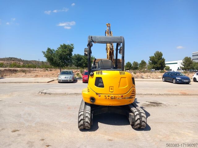 Mini-escavadora JCB 8030 ZTS