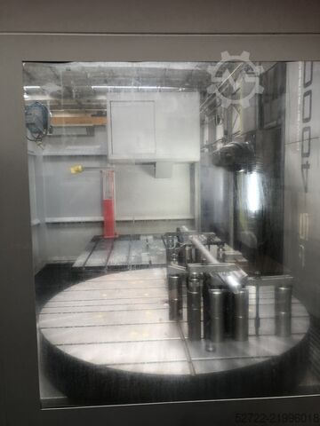 Verplaatsbare kolomfreesmachine SHW PowerSpeed 4000