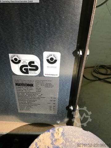 Odpylacz Höcker Polytechnik JP 300-L mit CS 3-12-R